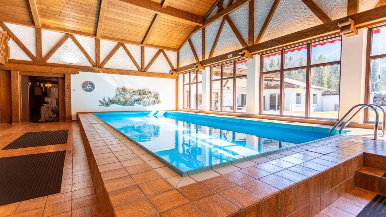 Aktivhotel & Gasthof Schmelz Ihr Urlaubs Hotel In Inzell Mit Wellness Hallenbad, Alpensauna & Dampfbad エクステリア 写真