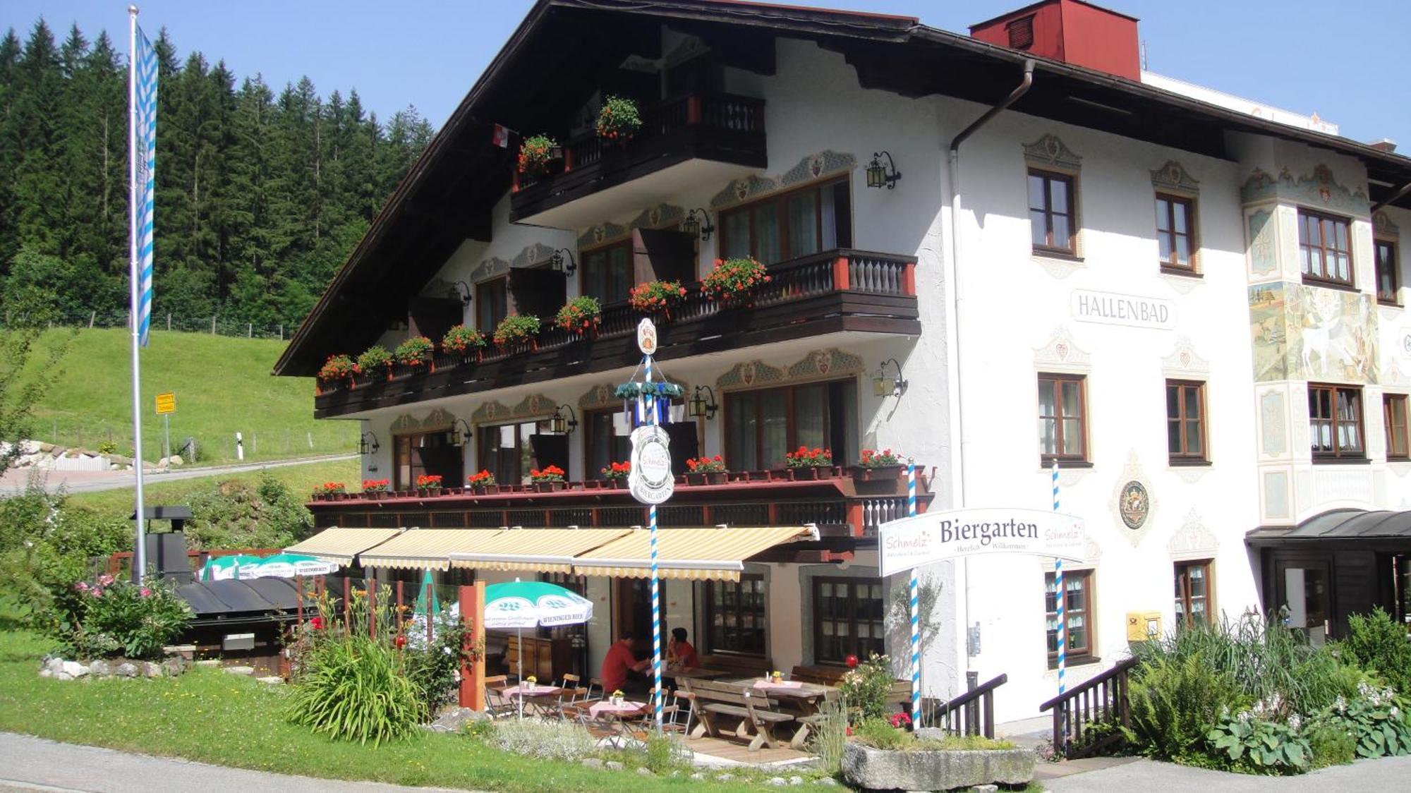 Aktivhotel & Gasthof Schmelz Ihr Urlaubs Hotel In Inzell Mit Wellness Hallenbad, Alpensauna & Dampfbad エクステリア 写真