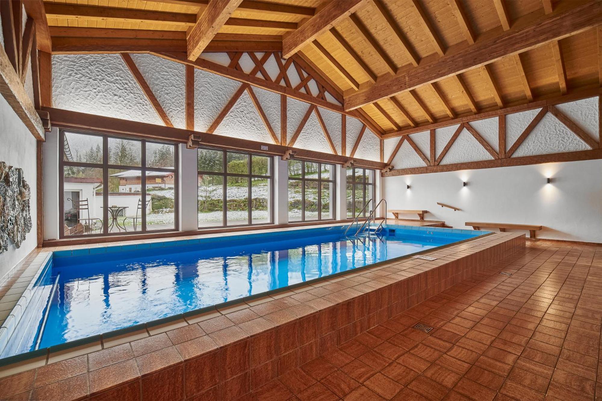 Aktivhotel & Gasthof Schmelz Ihr Urlaubs Hotel In Inzell Mit Wellness Hallenbad, Alpensauna & Dampfbad エクステリア 写真