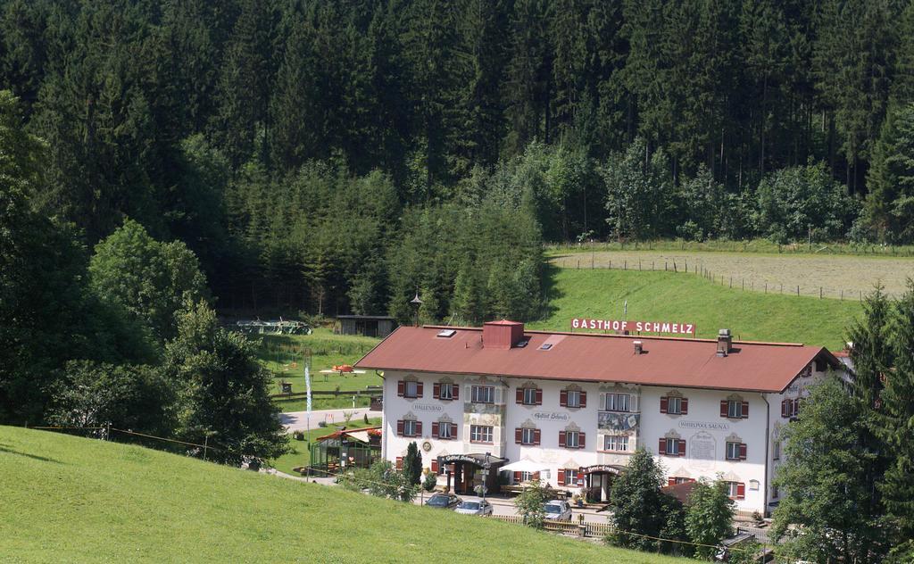 Aktivhotel & Gasthof Schmelz Ihr Urlaubs Hotel In Inzell Mit Wellness Hallenbad, Alpensauna & Dampfbad エクステリア 写真