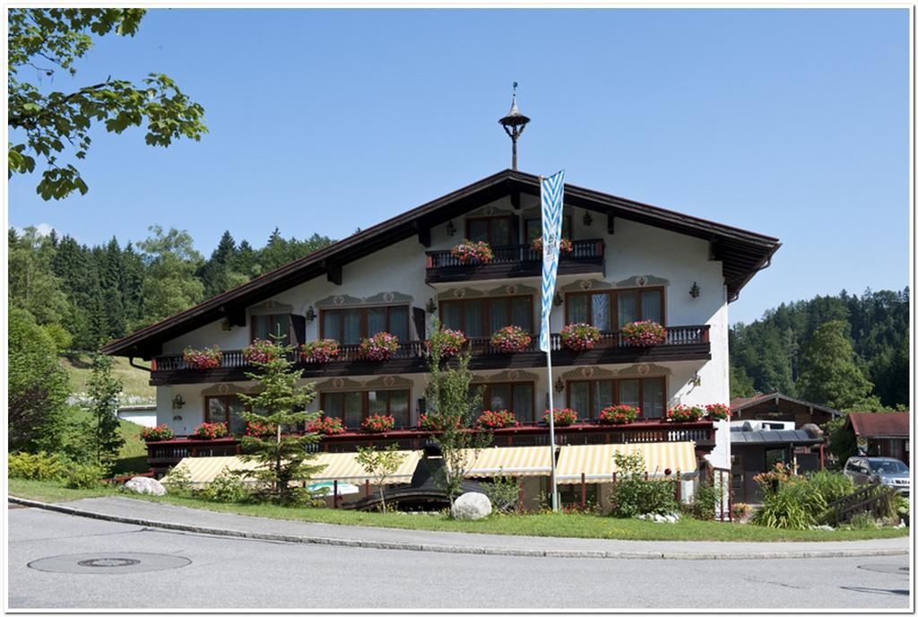 Aktivhotel & Gasthof Schmelz Ihr Urlaubs Hotel In Inzell Mit Wellness Hallenbad, Alpensauna & Dampfbad エクステリア 写真