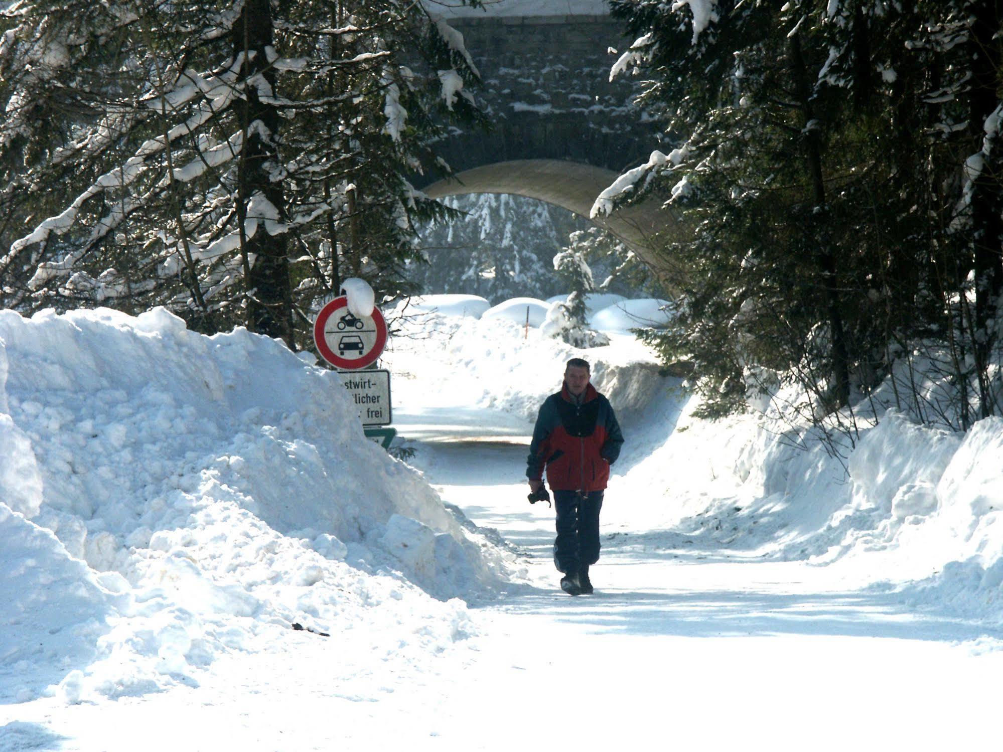 Aktivhotel & Gasthof Schmelz Ihr Urlaubs Hotel In Inzell Mit Wellness Hallenbad, Alpensauna & Dampfbad エクステリア 写真