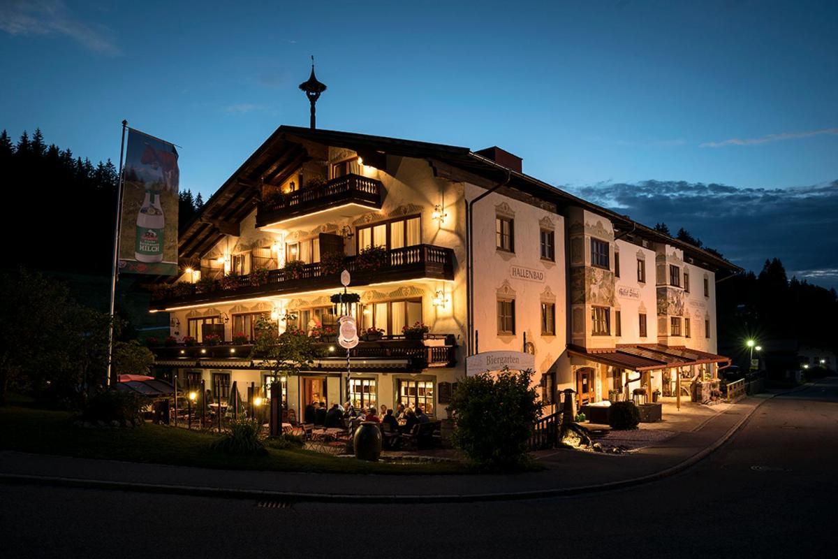 Aktivhotel & Gasthof Schmelz Ihr Urlaubs Hotel In Inzell Mit Wellness Hallenbad, Alpensauna & Dampfbad エクステリア 写真