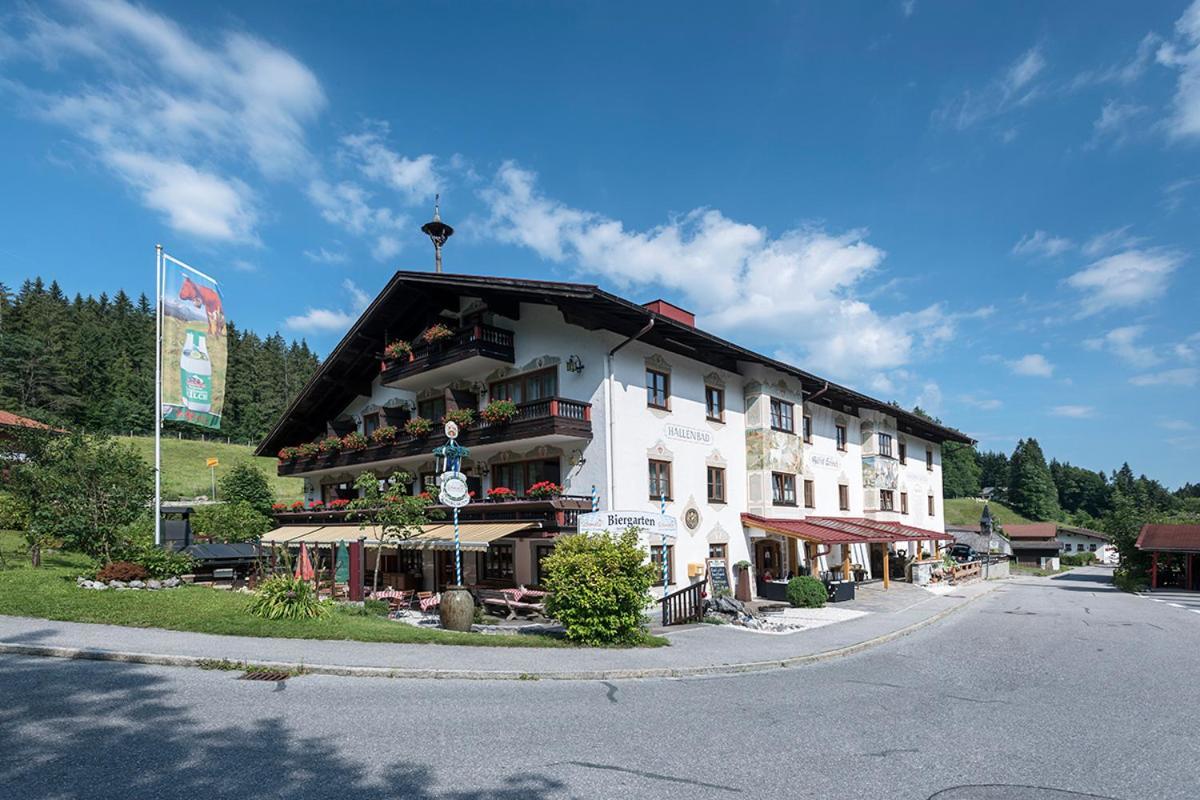 Aktivhotel & Gasthof Schmelz Ihr Urlaubs Hotel In Inzell Mit Wellness Hallenbad, Alpensauna & Dampfbad エクステリア 写真