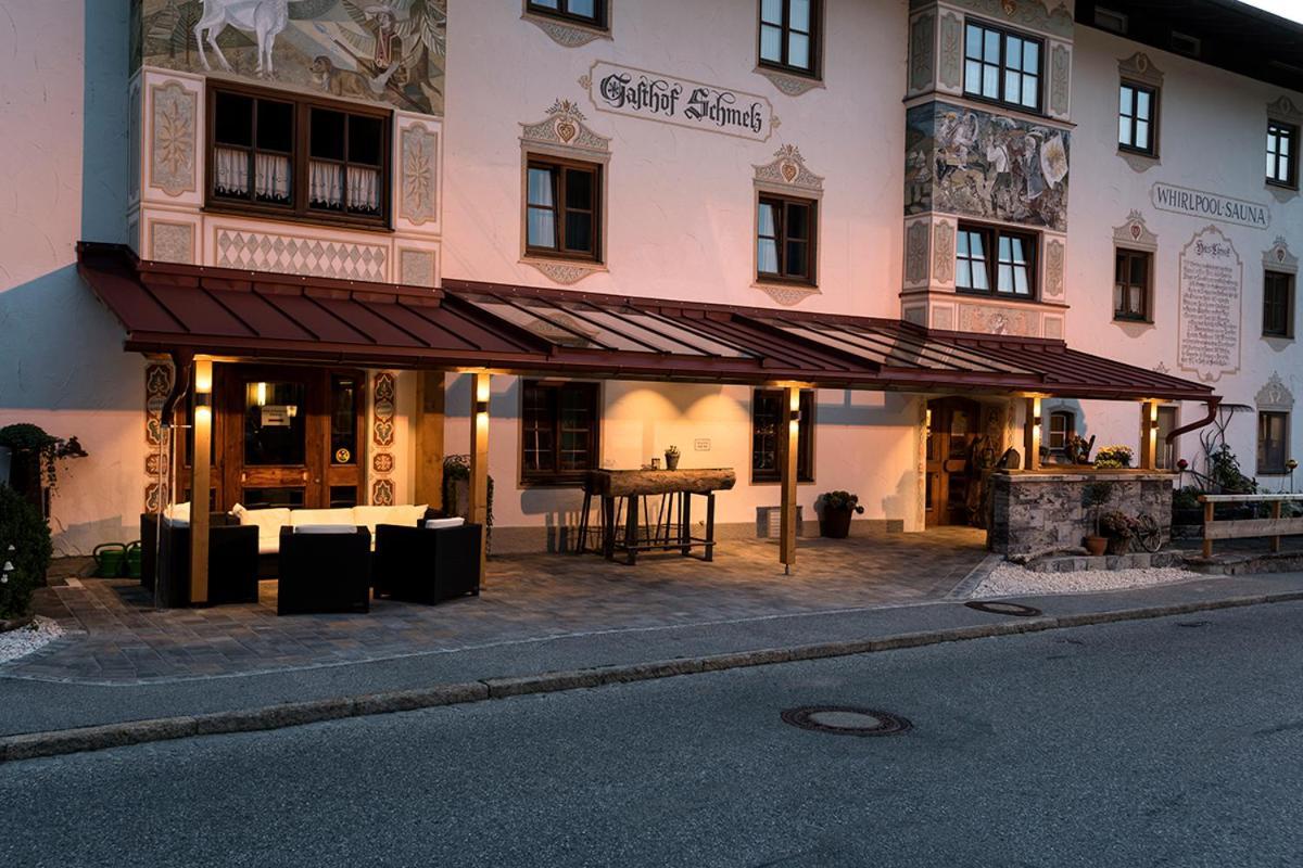 Aktivhotel & Gasthof Schmelz Ihr Urlaubs Hotel In Inzell Mit Wellness Hallenbad, Alpensauna & Dampfbad エクステリア 写真